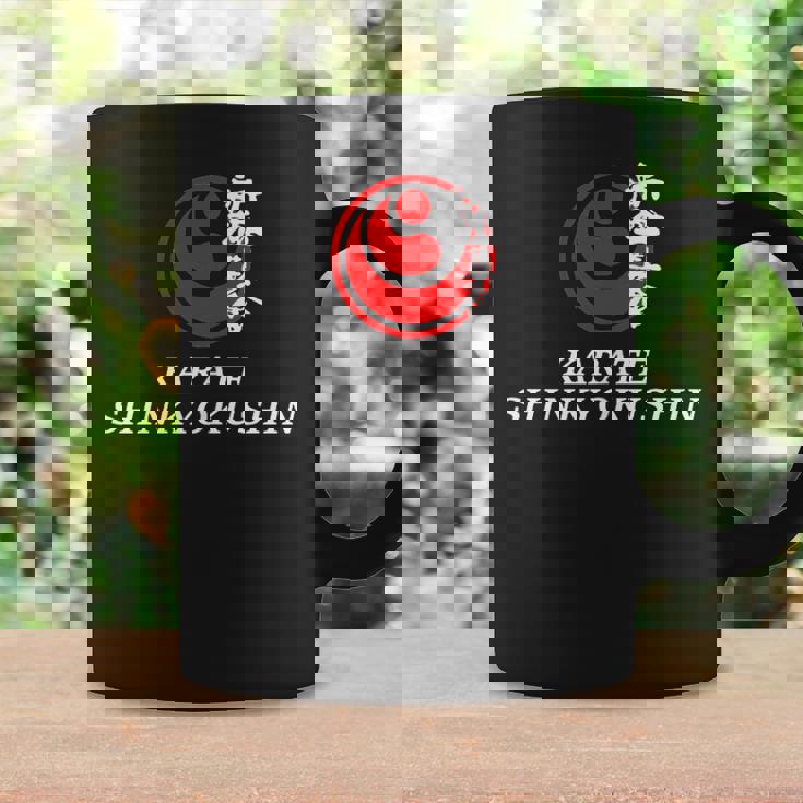 新極真極新空手大山 トレーニング スポーツウェア キュウ コーヒーマグ ギフトのアイデア