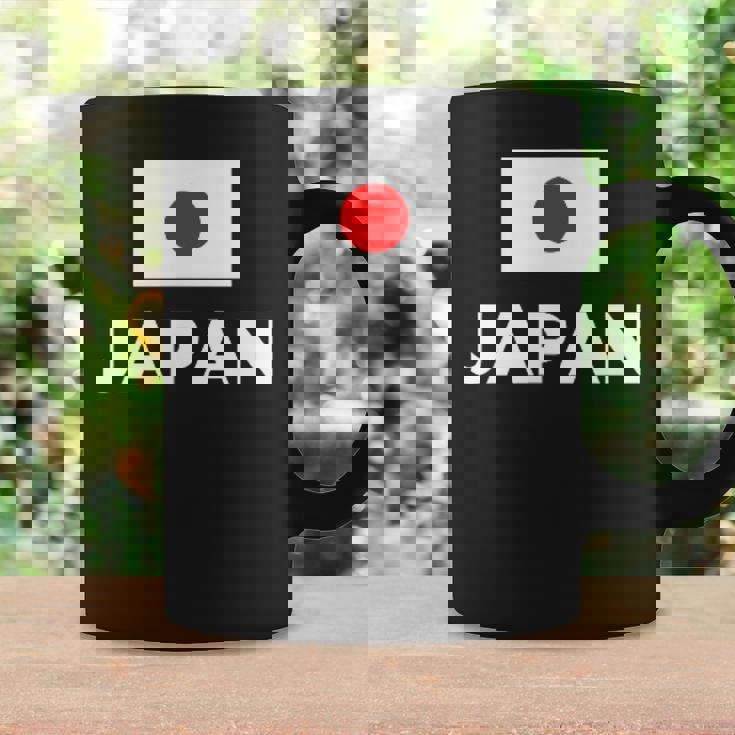 日の丸国旗 Japanワンポイント コーヒーマグ ギフトのアイデア