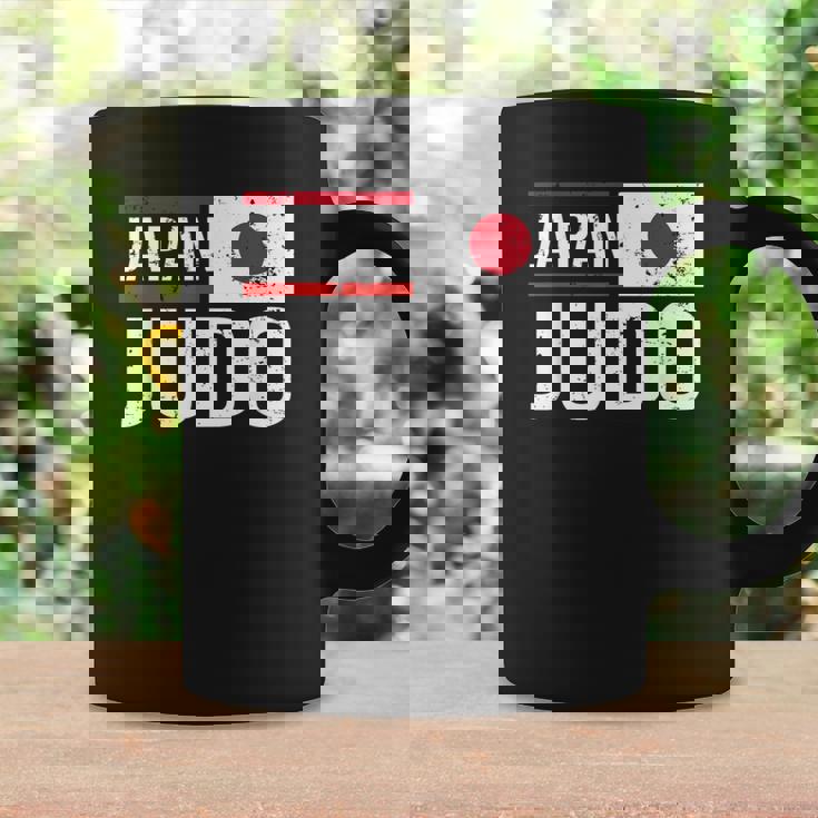 日本 柔道 旗 格闘技 スポーツ 競技 トレーニング コーヒーマグ ギフトのアイデア