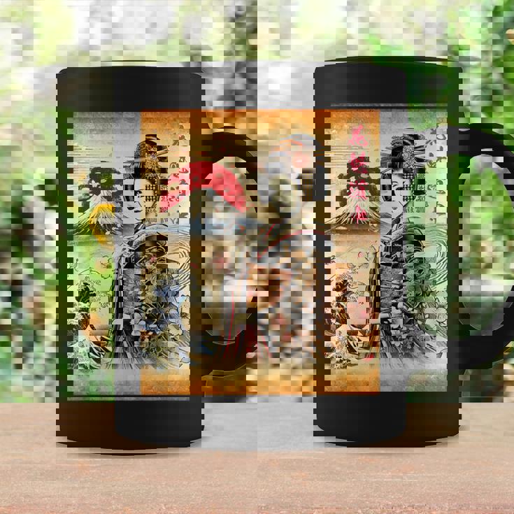 日本の伝統の優雅さ コーヒーマグ ギフトのアイデア