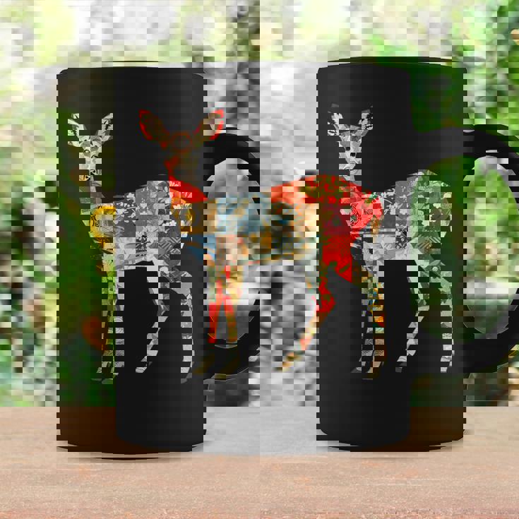 日本の折り紙 奈良鹿日本ファン向け 奈良鹿 コーヒーマグ ギフトのアイデア