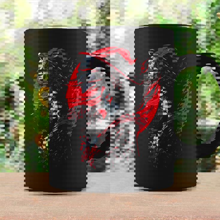 日本の芸者 死神 オタクゴス アニメ アート ファッション 2 コーヒーマグ ギフトのアイデア