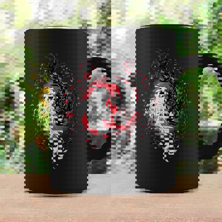 日本の陰陽鯉のアート。 コーヒーマグ ギフトのアイデア