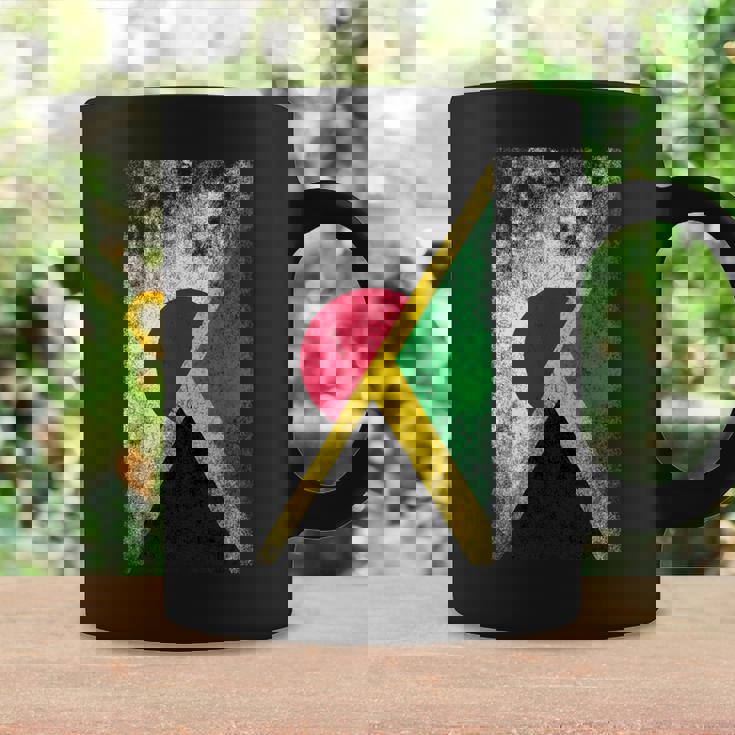 日本ジャマイカの国旗 ジャマイカ。 コーヒーマグ ギフトのアイデア