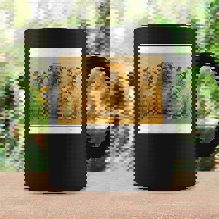 日本ブルドッグファミリー コーヒーマグ ギフトのアイデア