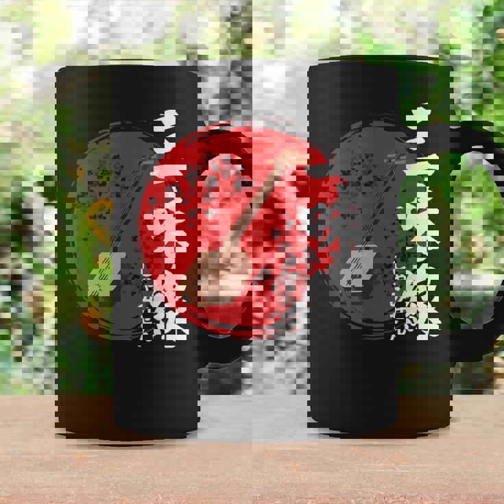 日本三味線 伝統楽器 コーヒーマグ ギフトのアイデア