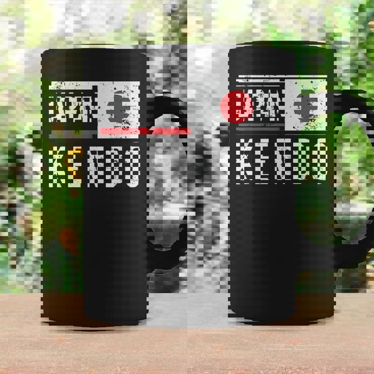 日本剣道レトロフラッグサムライ日本武道クラブ コーヒーマグ ギフトのアイデア