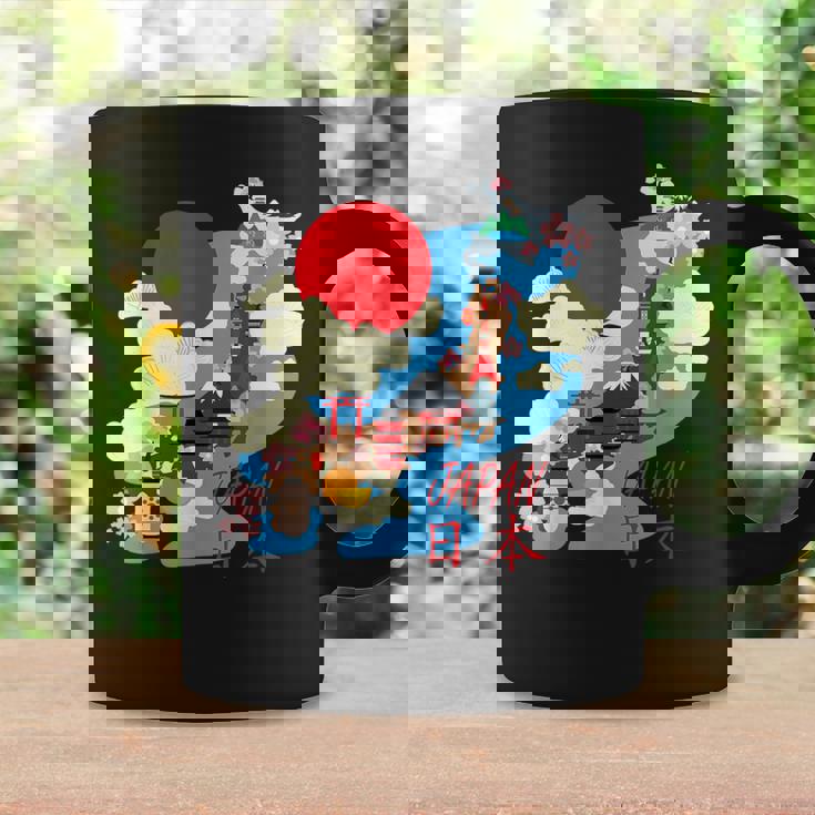 日本地図日本 涼しいのお土産 コーヒーマグ ギフトのアイデア