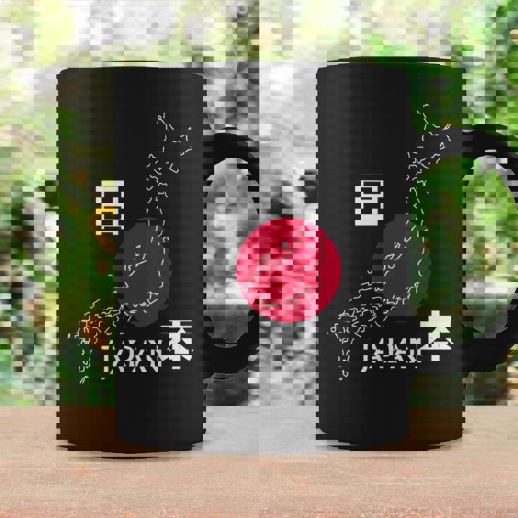 日本地図日本の観光ギフト コーヒーマグ ギフトのアイデア