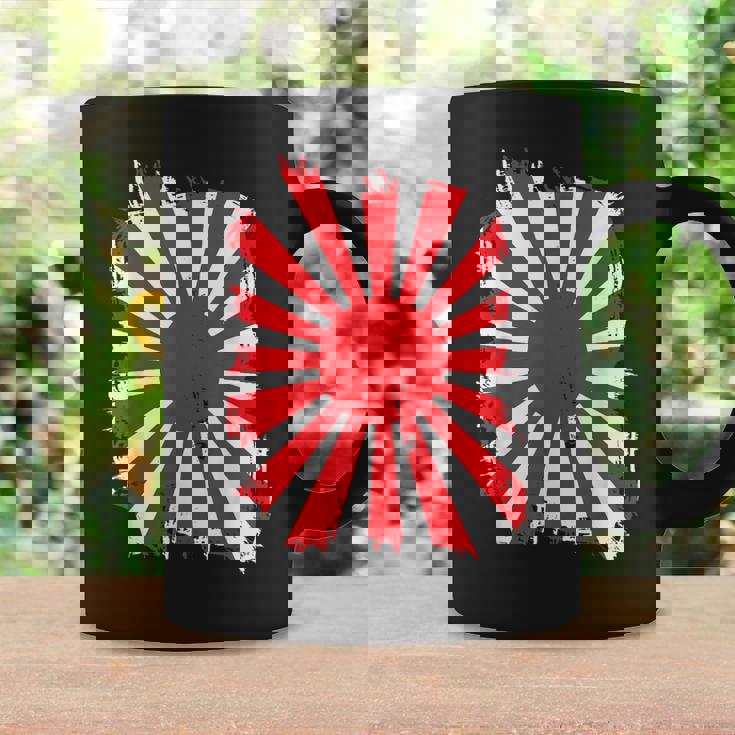 日本戦争旗 日本中道 日本国旗 コーヒーマグ ギフトのアイデア