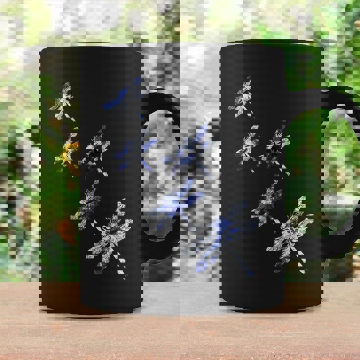 日本美絞り絞り染めトンボ コーヒーマグ ギフトのアイデア