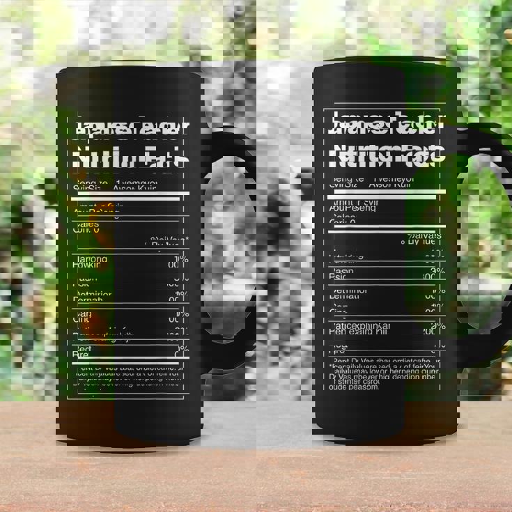 日本語 おもしろ栄養 日本教師 コーヒーマグ ギフトのアイデア