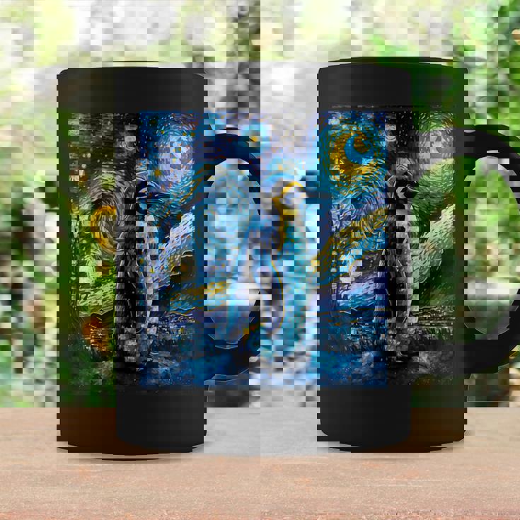 星月夜 ヴィンセント・ヴァン・ゴッホ 絵画 ペンギン コーヒーマグ ギフトのアイデア