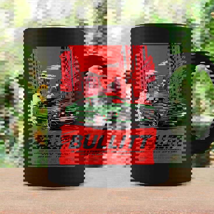 映画 ブリット マッスルカー イラスト コーヒーマグ ギフトのアイデア