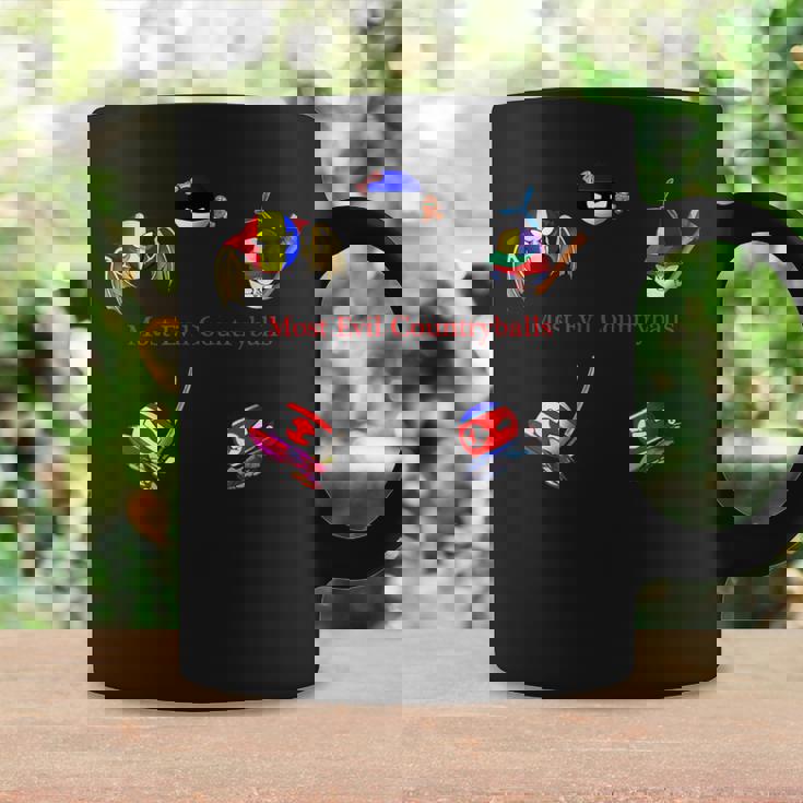 最も邪悪なカントリーボール コーヒーマグ ギフトのアイデア