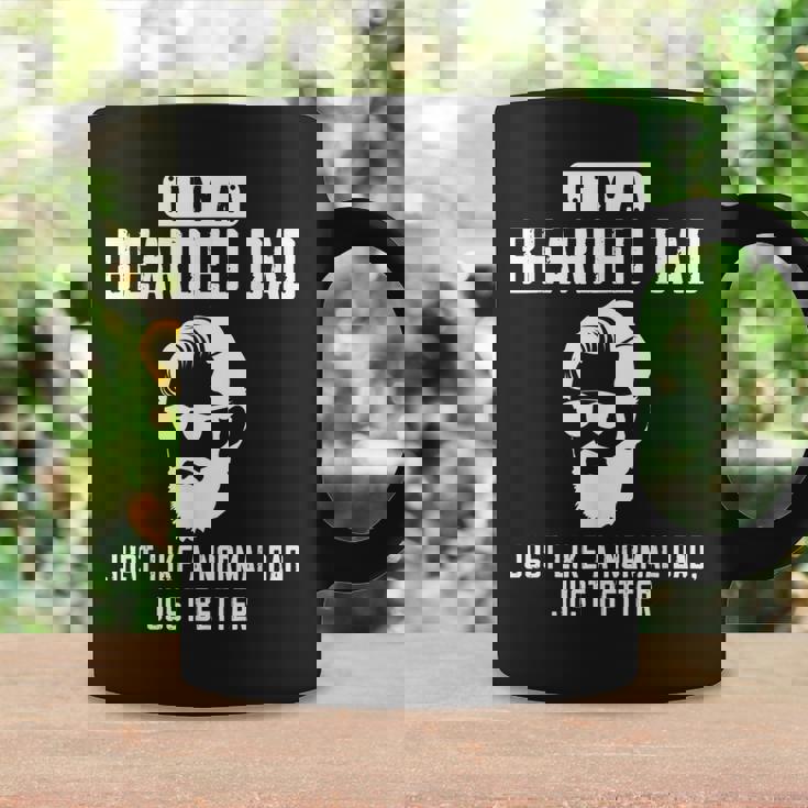 最高の父親にはヒゲがある コーヒーマグ ギフトのアイデア