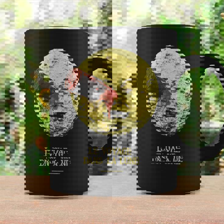 月世界旅行 1902 サイレント映画 クラシック映画 ヴィンテージ A Trip To The Moon Movie コーヒーマグ ギフトのアイデア