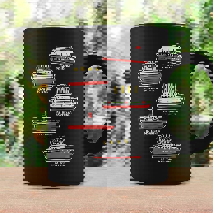 有名なクルーズ船 Rms タイタニック ブリタニック ポセイドン カルパチア コーヒーマグ ギフトのアイデア