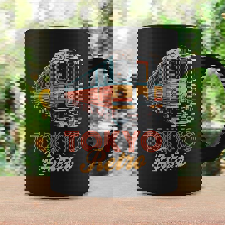 東京 レトロ 電車 日本 ヴィンテージ 列車 旅行 お土産 コーヒーマグ ギフトのアイデア