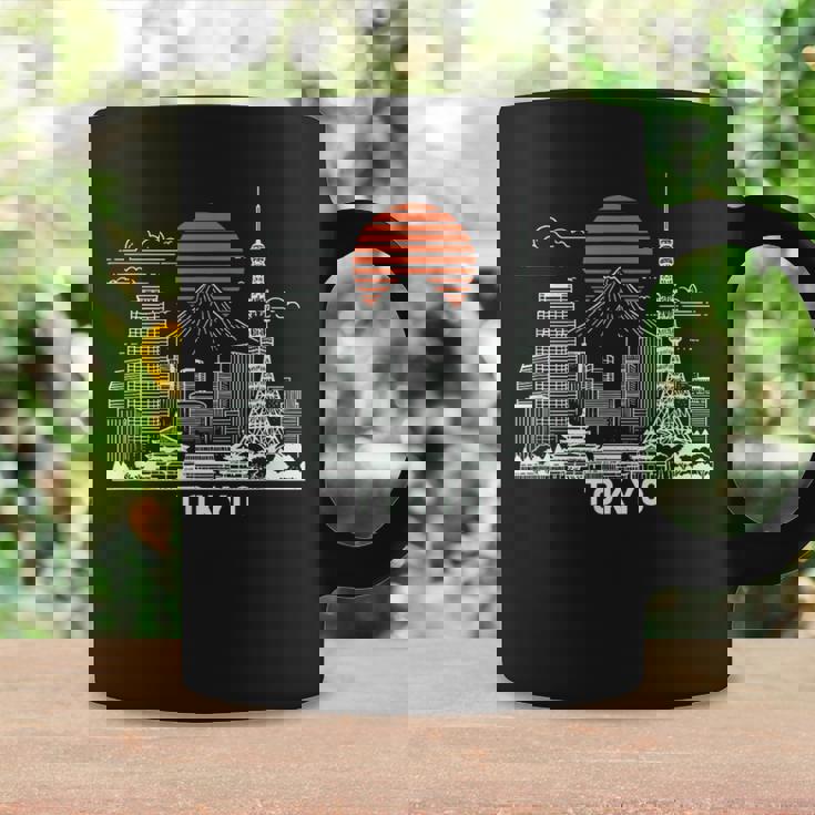 東京スカイライン 日本 富士山 ランドマーク 東京タワー お土産 コーヒーマグ ギフトのアイデア