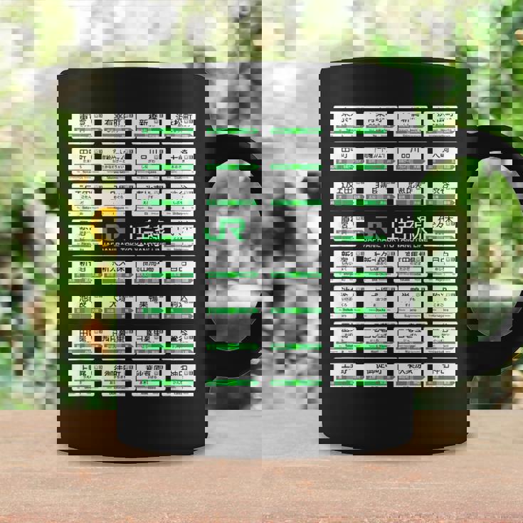 東京山手線全駅標識 コーヒーマグ ギフトのアイデア