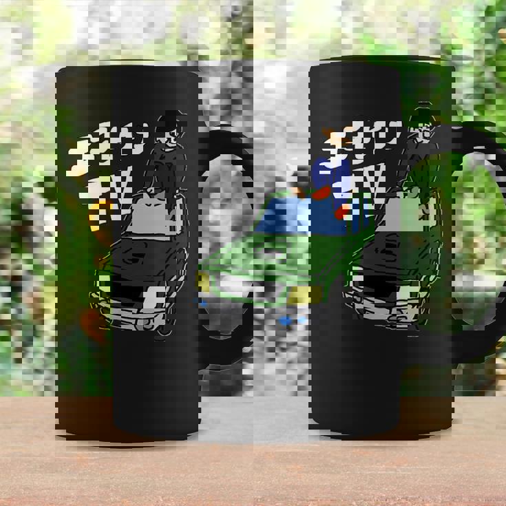 板金のようす 窓割れなし顔違い コーヒーマグ ギフトのアイデア