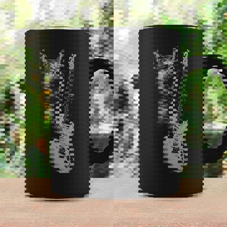 柴犬 ギターを弾く ロックミュージック 犬好き コーヒーマグ ギフトのアイデア