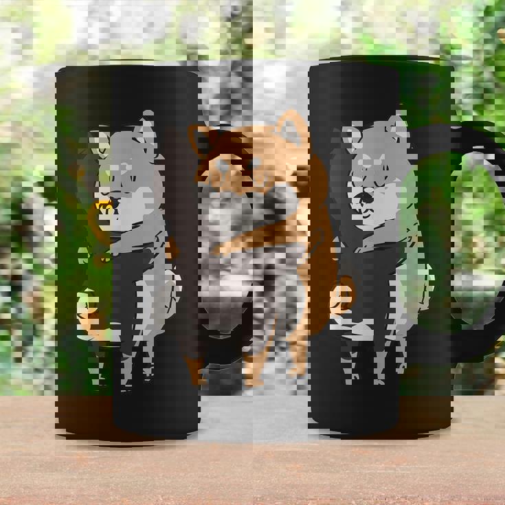 柴犬ハグ コーヒーマグ ギフトのアイデア