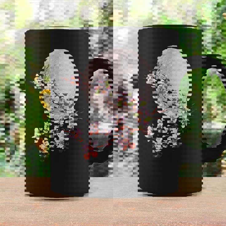 桜 花 満月 さくら 日本文化 コーヒーマグ ギフトのアイデア