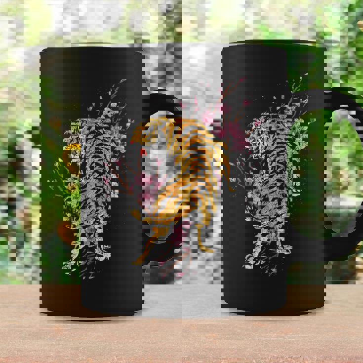 桜の虎 コーヒーマグ ギフトのアイデア