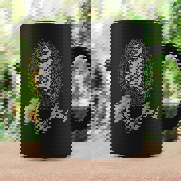 梵字 曼陀羅 普賢菩薩 巳年 守護 お守り コーヒーマグ ギフトのアイデア