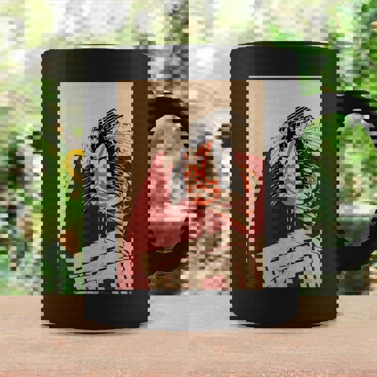 歌舞伎 役者 市川 團十郎 暫 しばらく勝川 春好江戸時代 役者絵 コーヒーマグ ギフトのアイデア