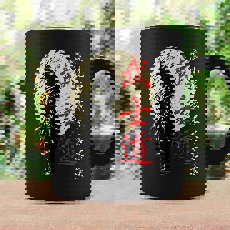 武士道コード侍戦士漢字 コーヒーマグ ギフトのアイデア