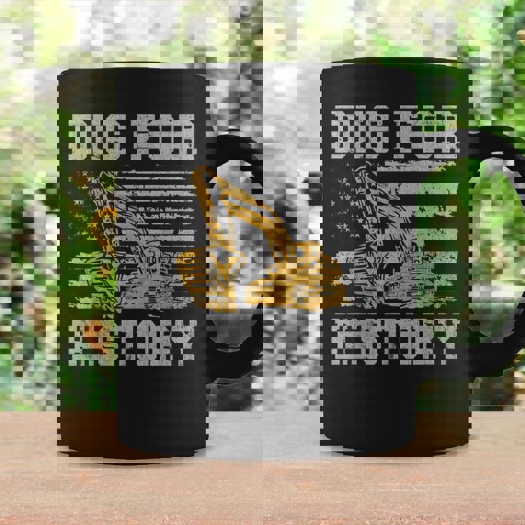 歴史を掘り起こす コーヒーマグ ギフトのアイデア