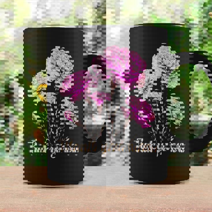 母の日 カーネーション 花 きれい ありがとう お母さん コーヒーマグ ギフトのアイデア