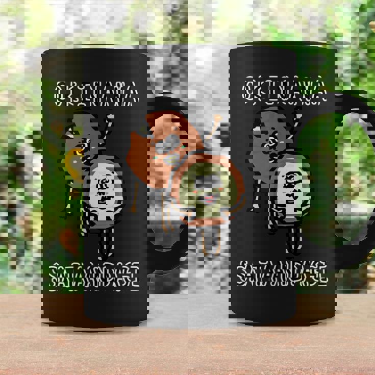 沖縄サーターアンダギーさん コーヒーマグ ギフトのアイデア