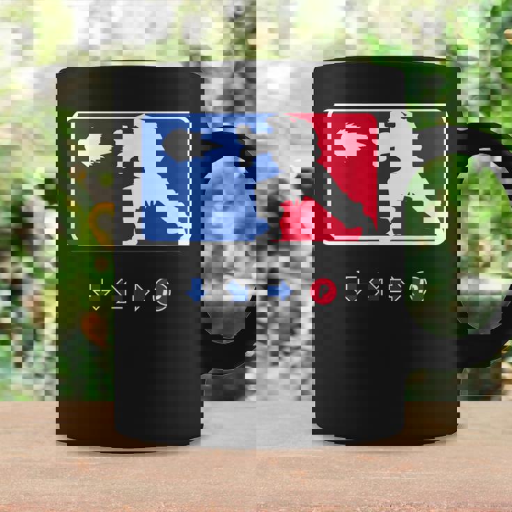 波動拳格闘スポーツリーグ-面白いアーケードゲーマー コーヒーマグ ギフトのアイデア