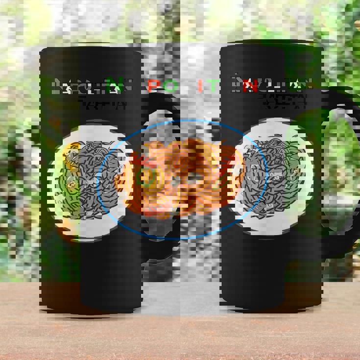 洋食屋さん ナポリタン スパゲッティ パスタ ナポリタン食べたい オリジナルデザイン イラスト おもしろ コーヒーマグ ギフトのアイデア