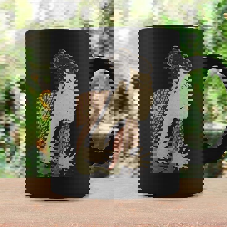 浮世絵 写楽 日本人俳優 大谷鬼治 レトロプリントシャツ コーヒーマグ ギフトのアイデア