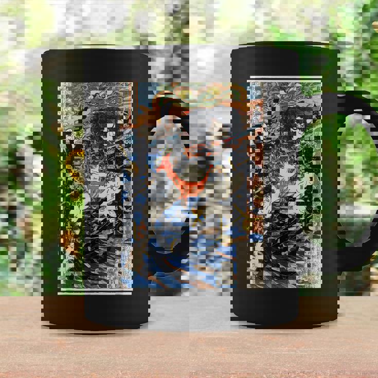 浮世絵 面白tシャツ 日本画 歌川国芳 名作 アート 絵画 メンズ レディース 面白い 服 美術 おもしろ コーヒーマグ ギフトのアイデア