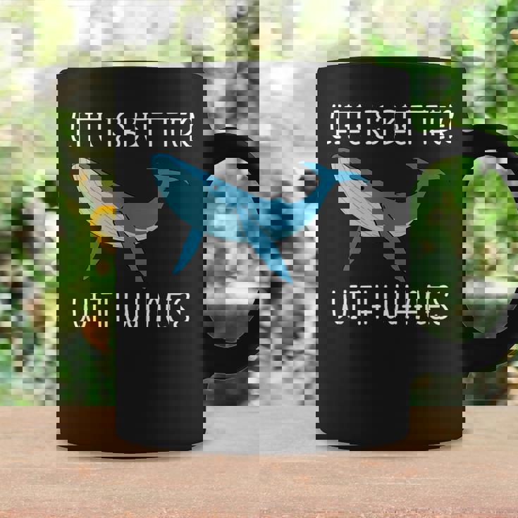 海 自然を愛する人 鯨のいる生活 コーヒーマグ ギフトのアイデア