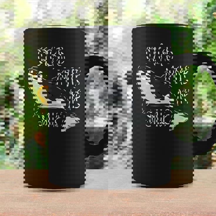 海の動物 シャチ クジラ 海の動物 コーヒーマグ ギフトのアイデア