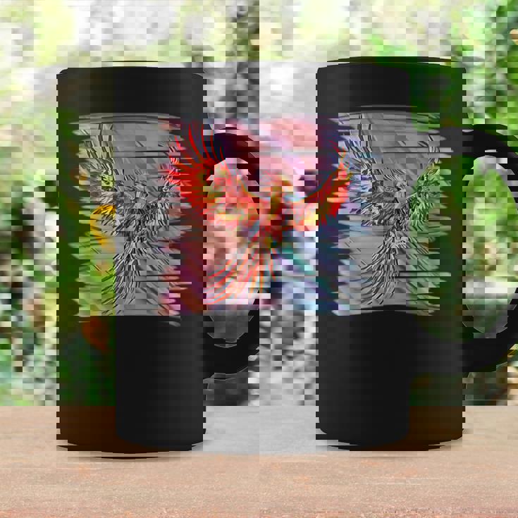 灰からのフェニックス 不死鳥 フェニックス 鳳凰 神話上の生き物 火 バード コーヒーマグ ギフトのアイデア