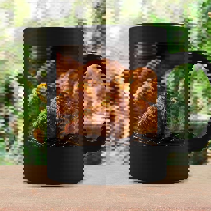 焼きたてのクロワッサン コーヒーマグ ギフトのアイデア