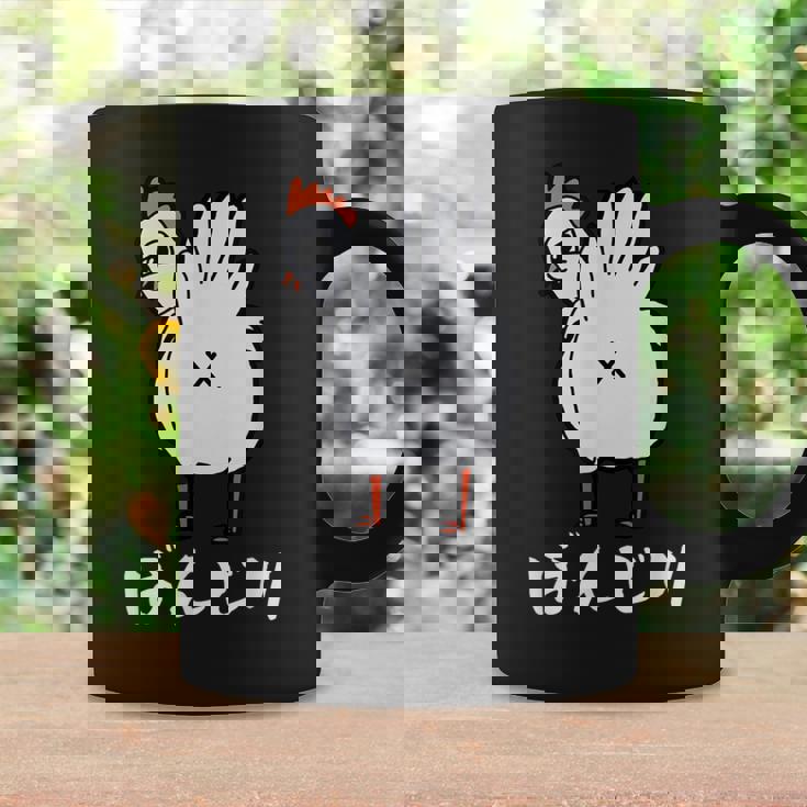 焼鳥 面白いtシャツ ぼんじり ニワトリ イラスト メンズ おもしろ 面白い 服 オリジナル おもしろグッズ ネタ コーヒーマグ ギフトのアイデア