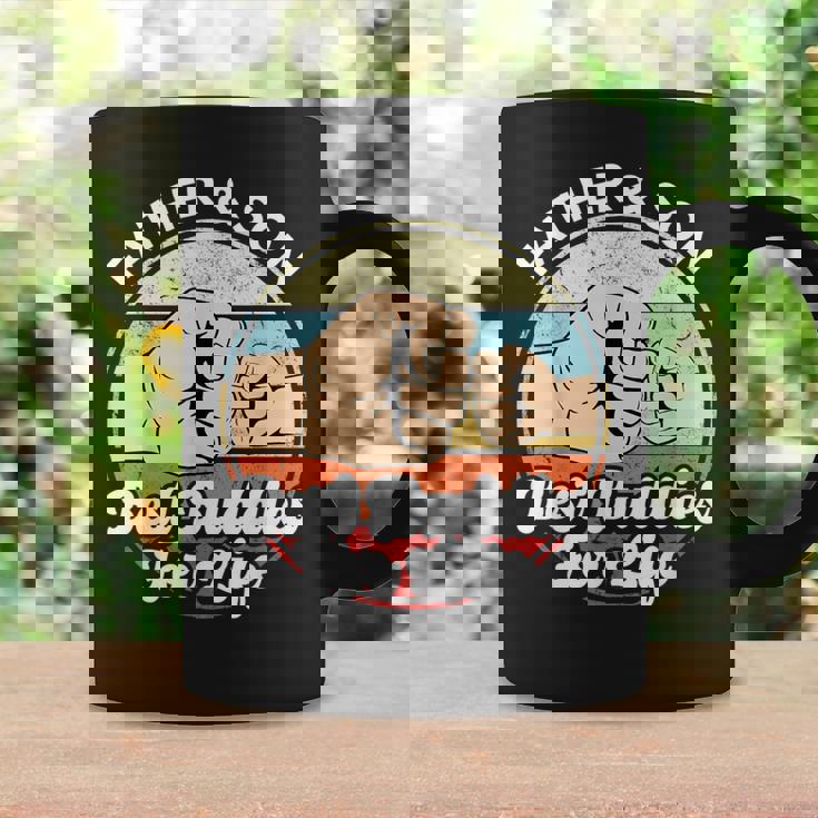 父と息子 ベストバディーズ 面白いお揃い お父さんと息子のギフト コーヒーマグ ギフトのアイデア