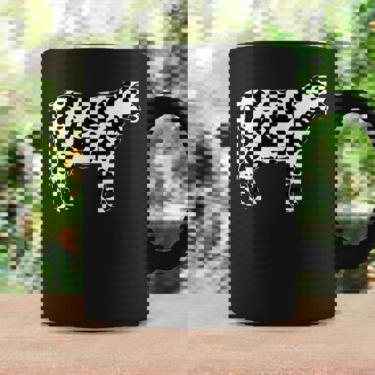 牛柄の服 牛柄 コーヒーマグ ギフトのアイデア