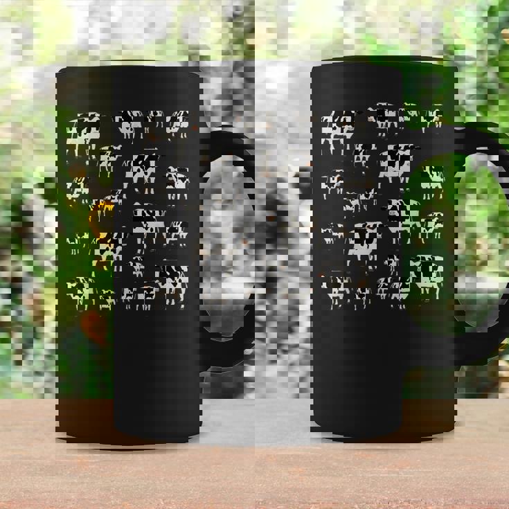 牛農場の動物柄 コーヒーマグ ギフトのアイデア