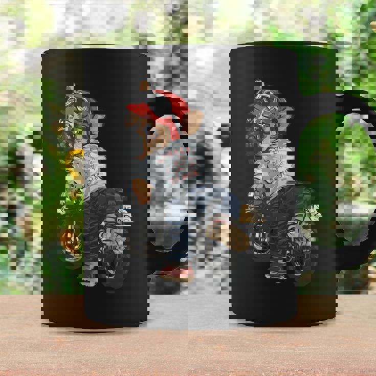 犬 おもしろ バイク オートバイ ライダース バイカー 面白い いぬ コーヒーマグ ギフトのアイデア