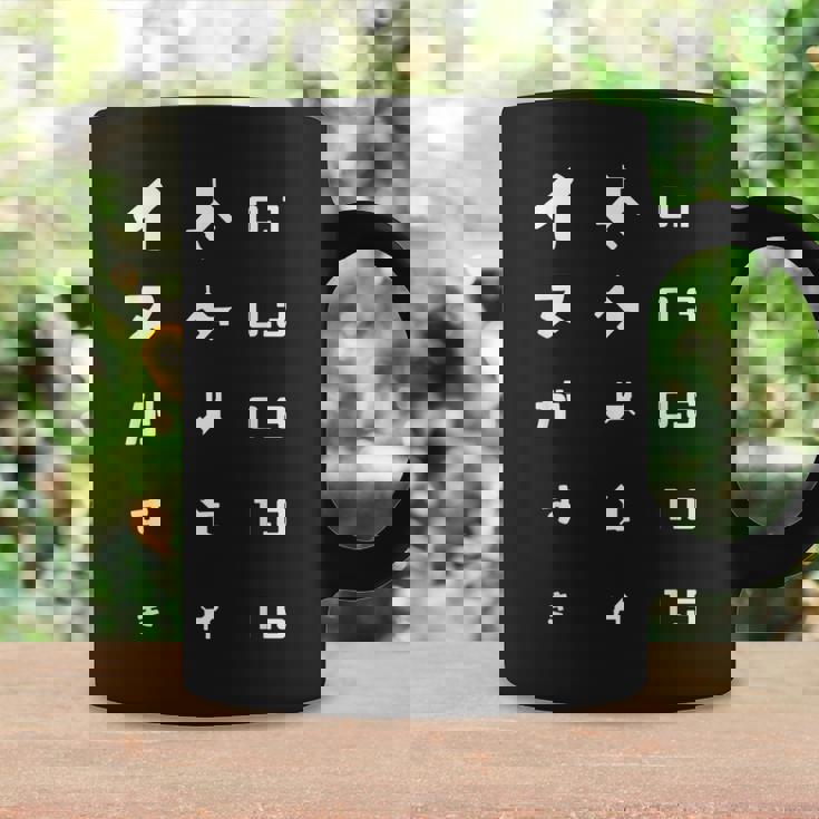 犬がすき イヌ好き わんちゃん好き 犬 犬飼い 犬好き 犬愛好家 愛犬家 おもしろ 可愛い 視力検査 わんこ わんちゃん コーヒーマグ ギフトのアイデア